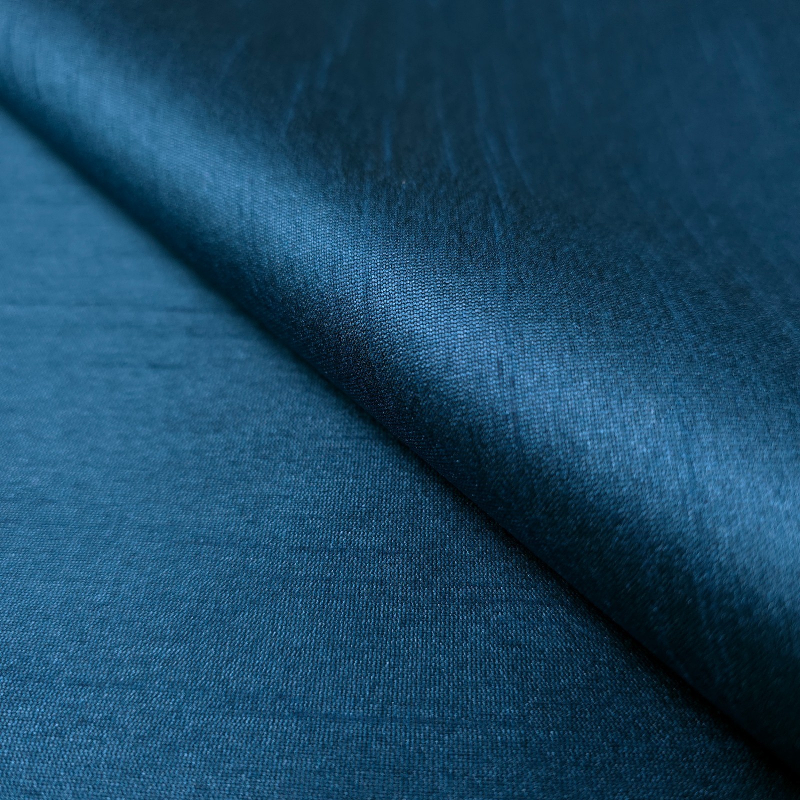 LUXURY FAUX SILK POLY DUPIONI FABRIC 58