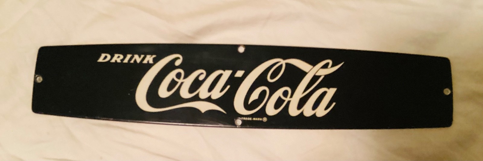 1960’s Coca Cola Cornelius Diplomat Soda Fountain Dispenser Sign 1960’s Coca Cola Cornelius Diplomat Soda Fountain Dispenser Sign