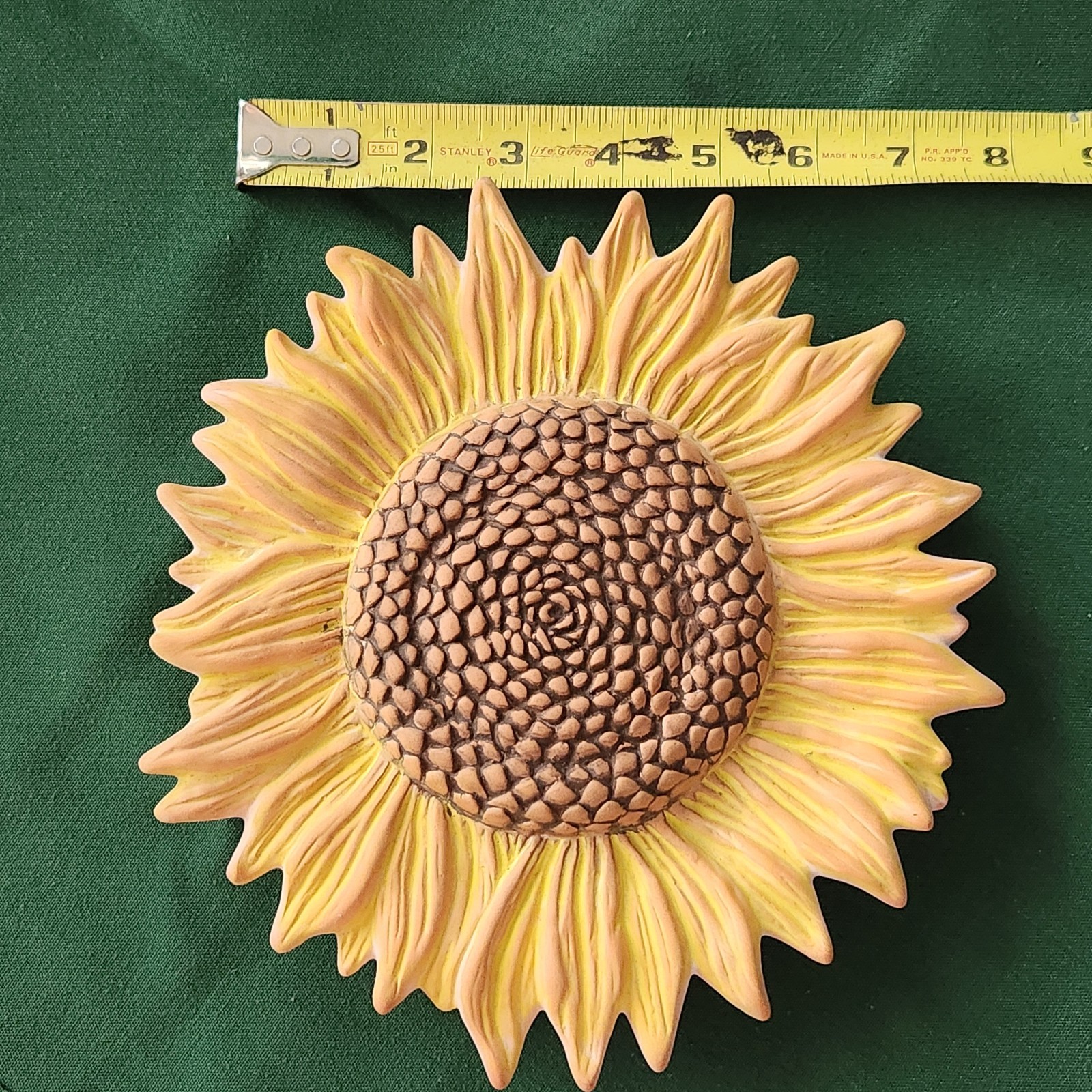 Sunflower Terra Cotta 3D Wall Art Sunflower Terra Cotta 3D Wall Art