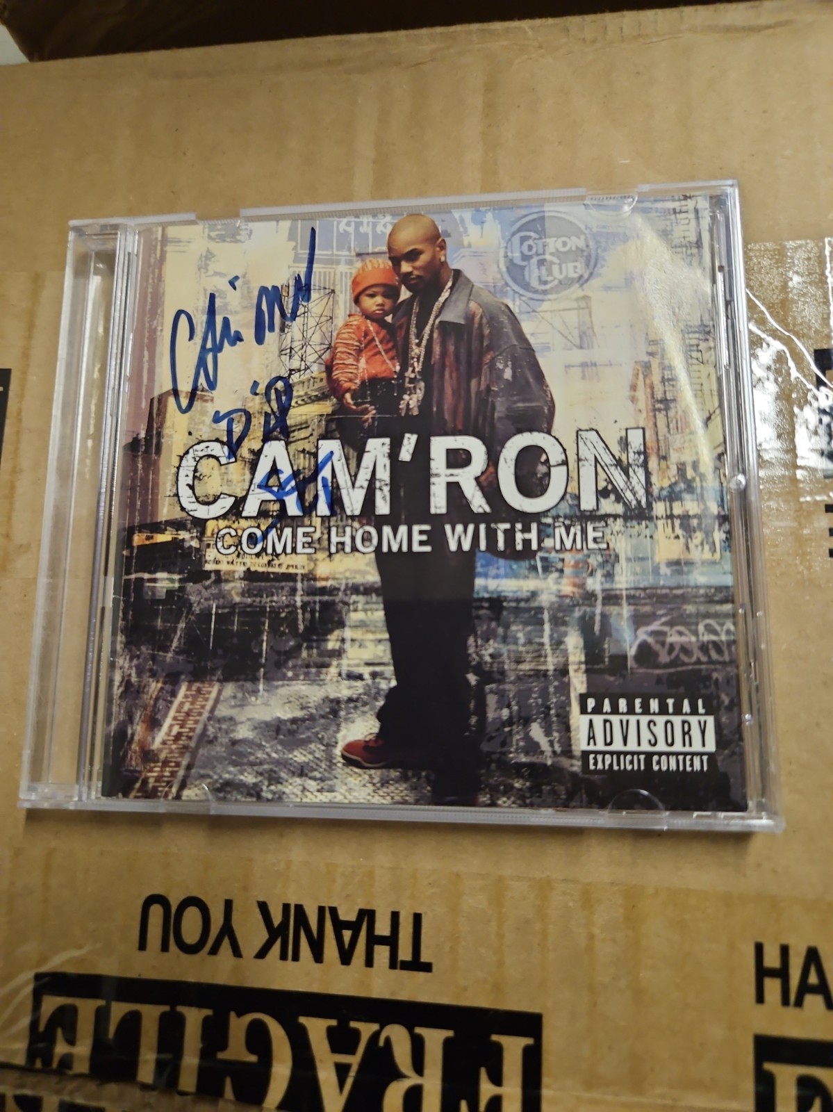 Come Home with Me by Cam'ron (CD, 2002) RARE SIGNED BY CAM'RON DIPSET Come Home with Me by Cam'ron (CD, 2002) RARE SIGNED BY CAM'RON DIPSET