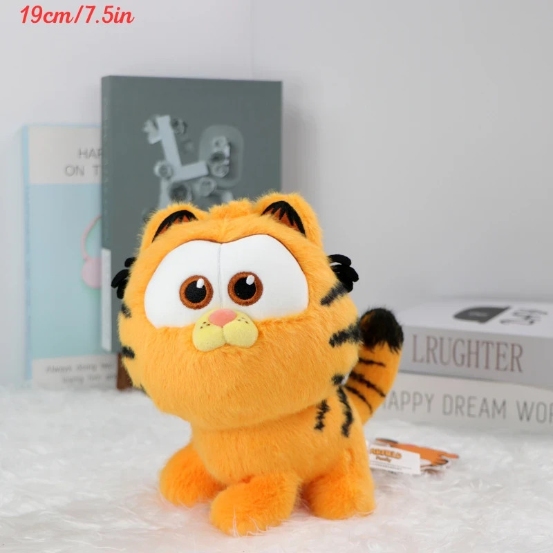 19cm Kawaii Soft Plush Toys Cute Cartoon Garfield Cat Stuffed 19cm Kawaii Soft Plush Toys Cute Cartoon Garfield Cat Stuffed
