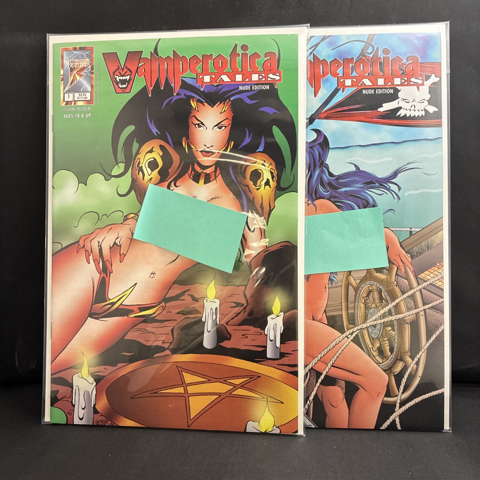 Vamperotica Tales Lot #'s 1 2 (A29-23)