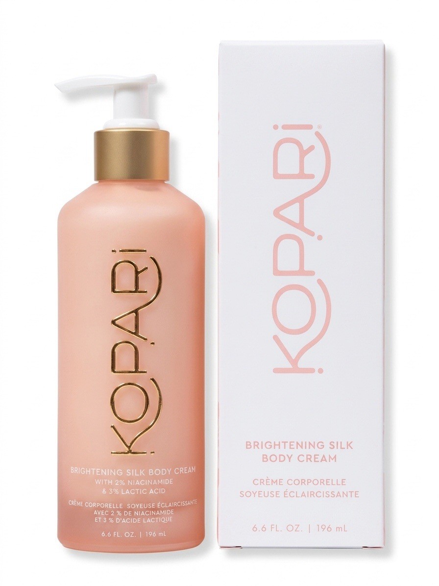Kopari Brightening Silk Body Cream 6.6oz Niacinamide MSRP $48 NIB