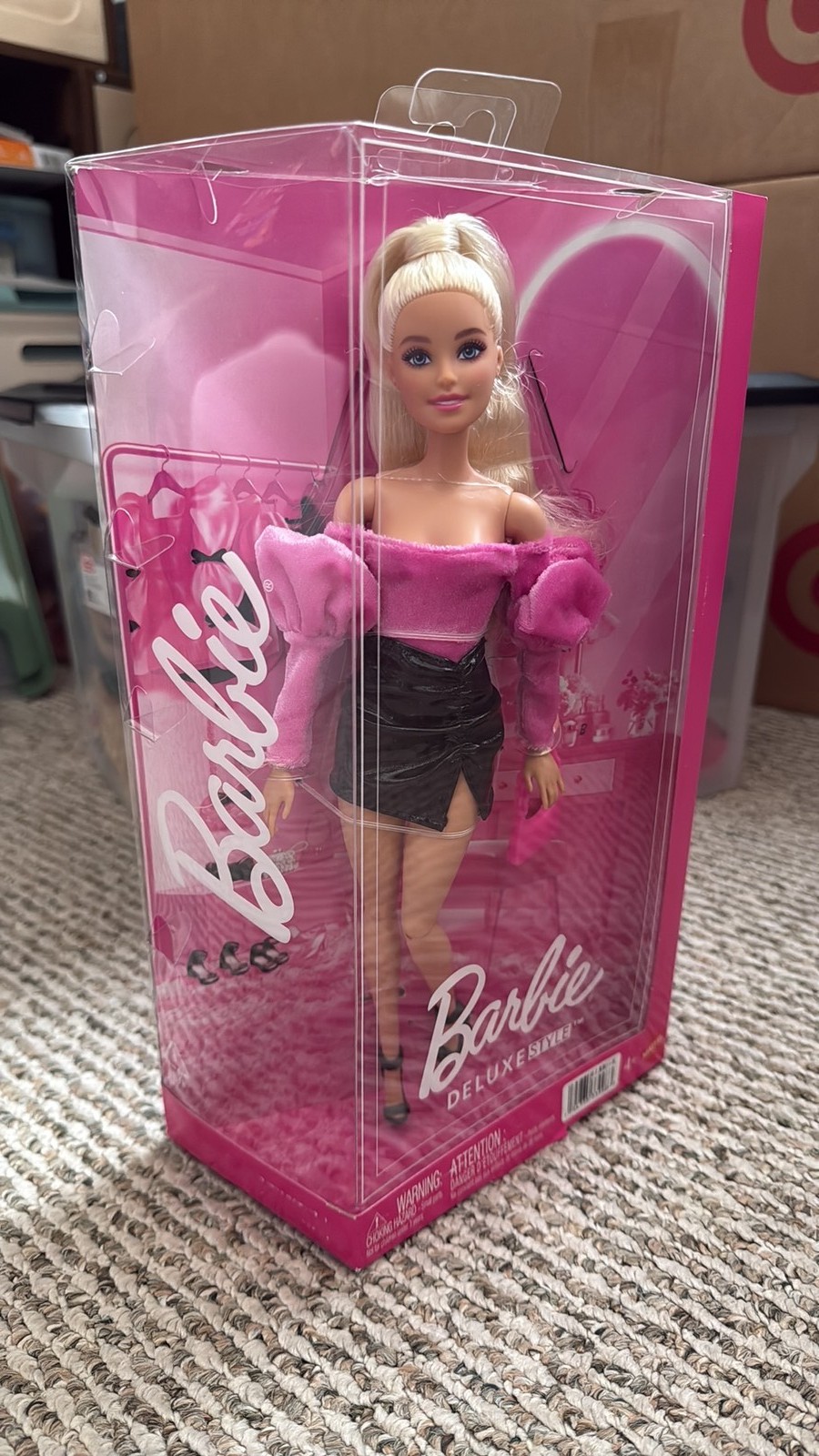 Barbie Deluxe Style Doll Fashion Series #13