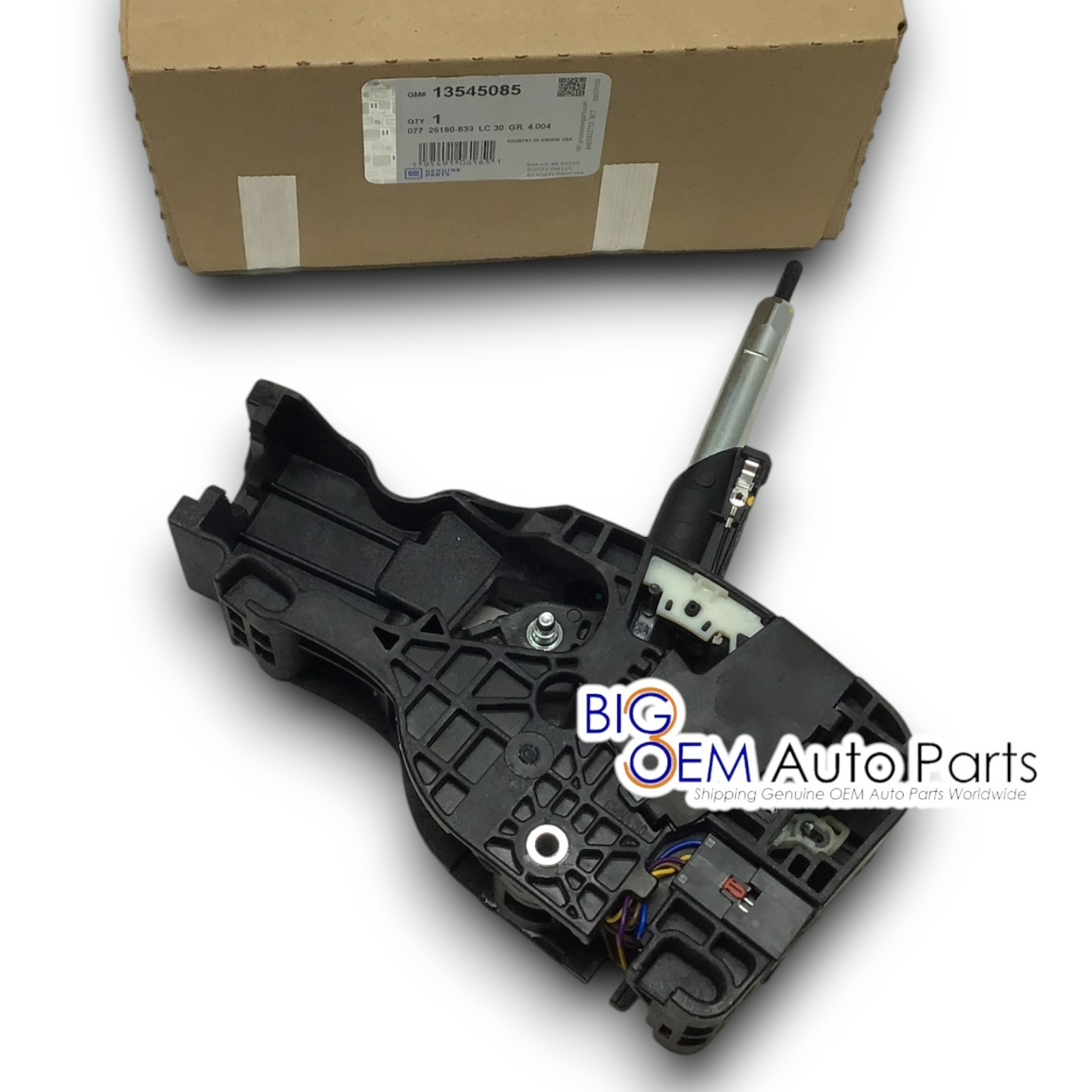 new GM OEM 2018 Chevrolet Traverse Auto Transmission Shifter Control 13545085