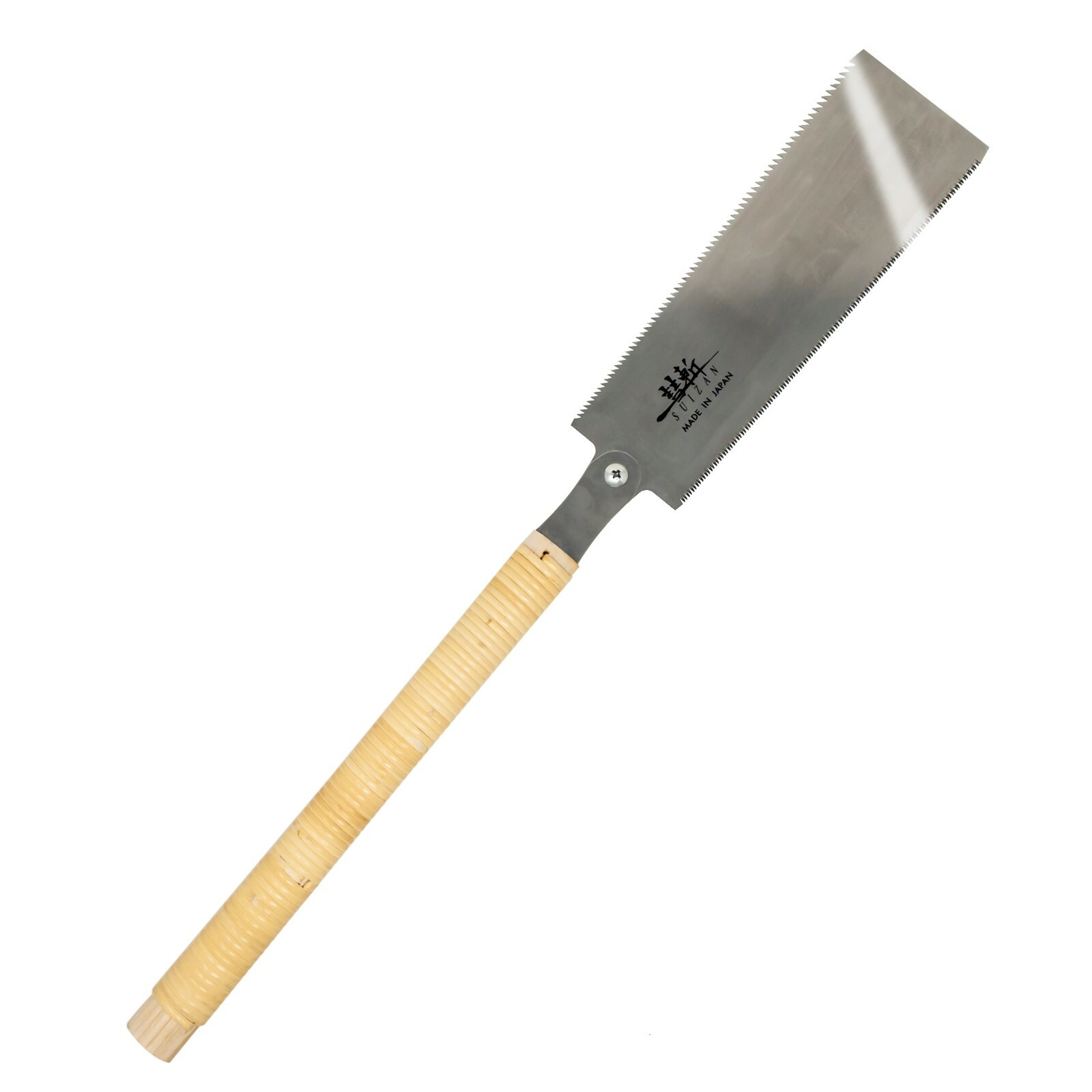 SUIZAN Japanese Pull Saw Hand Saw 9.5 Inch Ryoba Double Edge for Woodworking SUIZAN Japanese Pull Saw Hand Saw 9.5 Inch Ryoba Double Edge for Woodworking