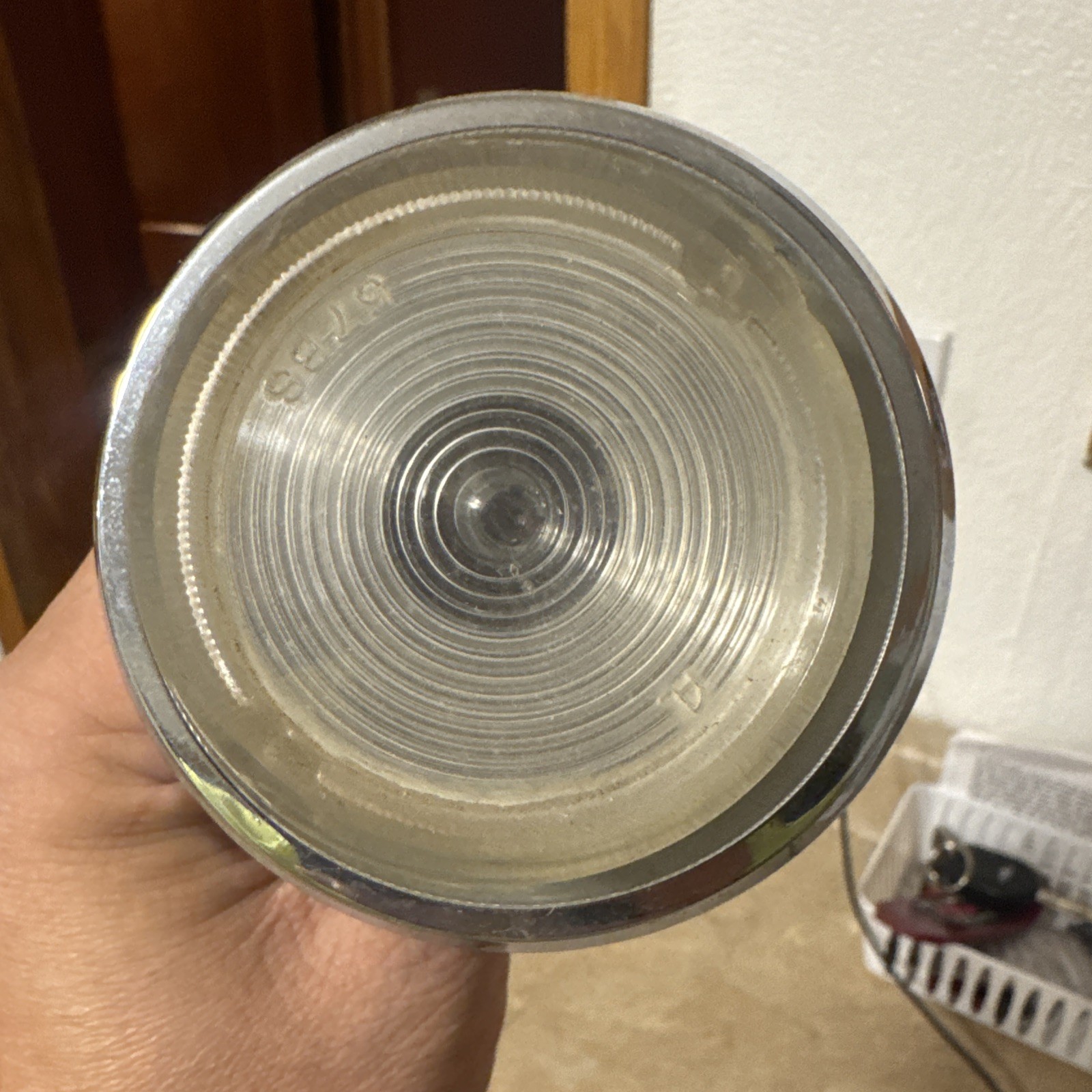 Vintage 1961 Dodge Polara LH Back-Up Reverse Light Assembly OEM DODCM Left