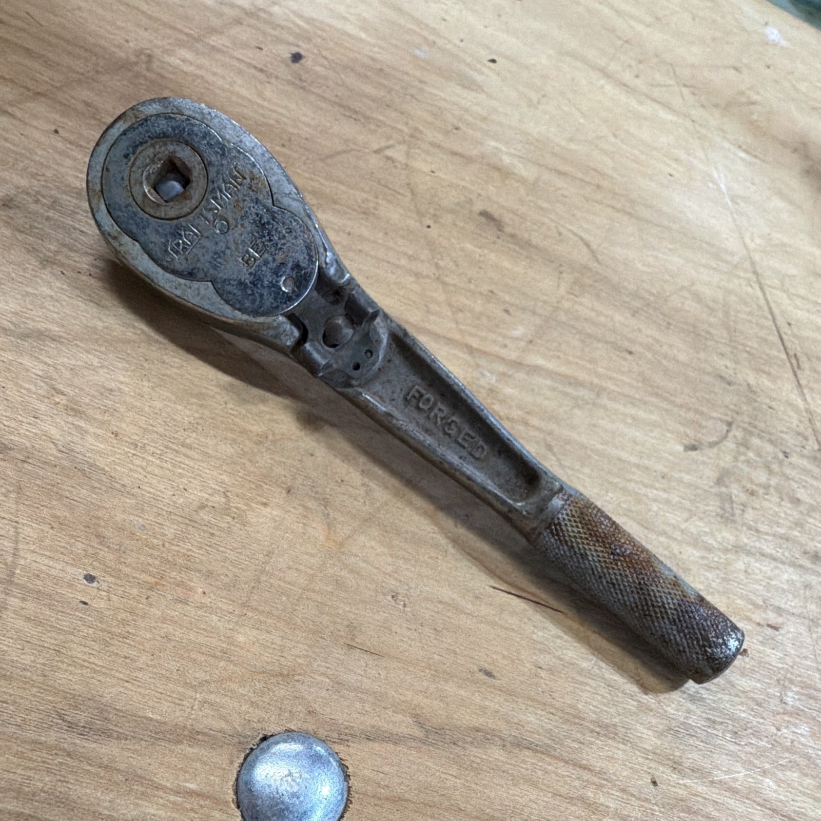 Craftsman BE 1/4 Drive Ratchet With Removable Drive 1930’s To 40’s Vintage Craftsman BE 1/4 Drive Ratchet With Removable Drive 1930’s To 40’s Vintage