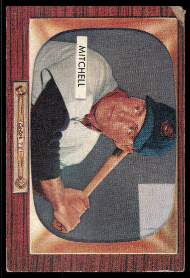 1955 Bowman - Dale Mitchell #314