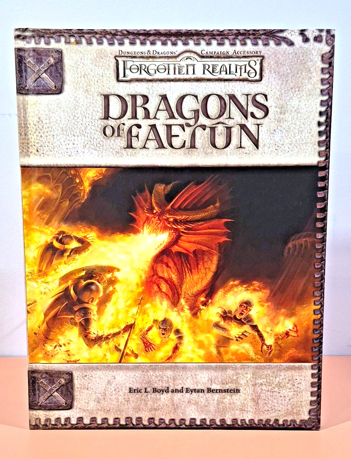 Wizards of the Coast D&D Forgotten Realms Dragons of Faerun HC 2006 1st Printing