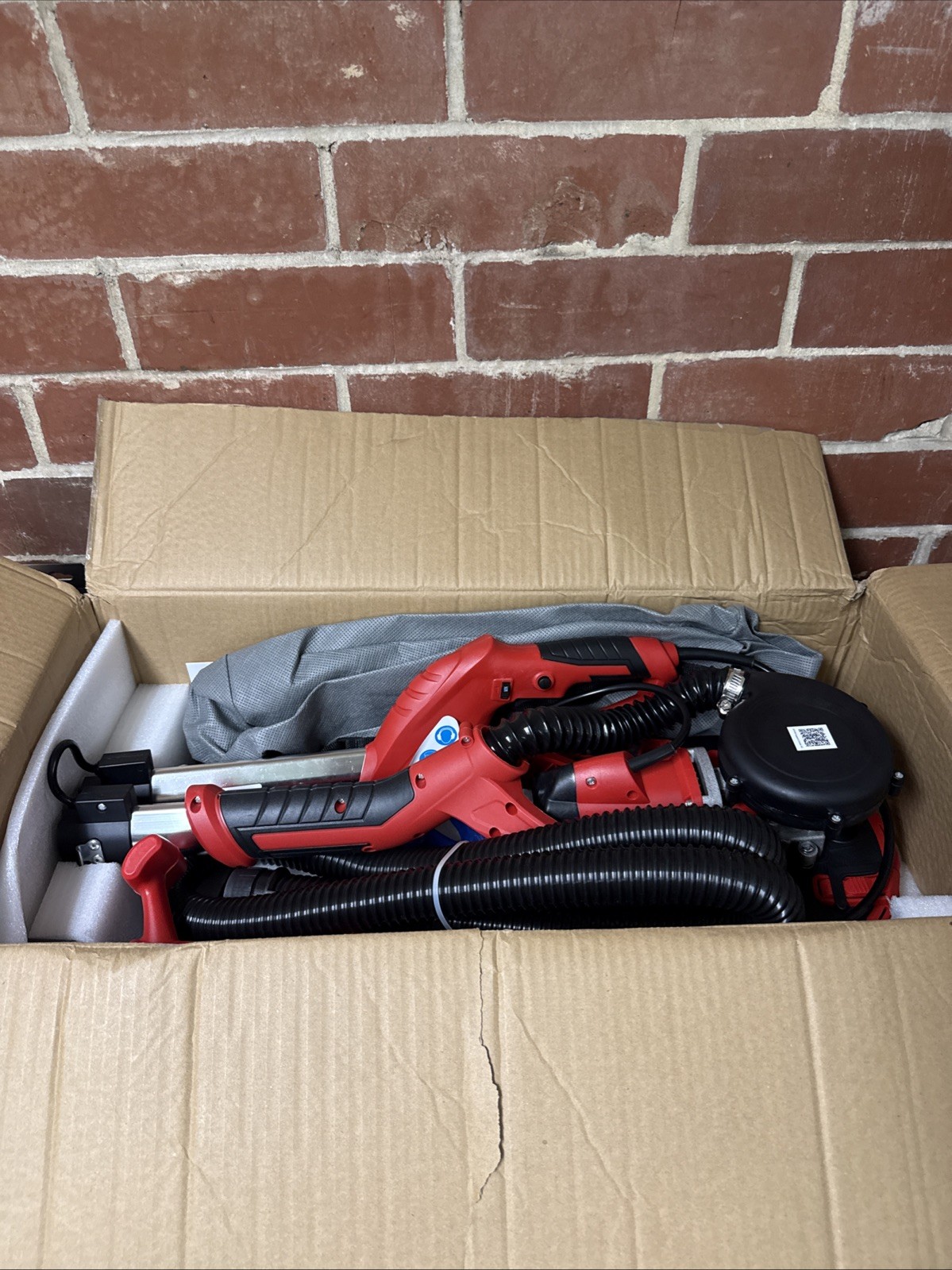 VEVOR Electric Drywall Sander 850W Foldable Wall Sander with Vacuum Bag OPEN BOX VEVOR Electric Drywall Sander 850W Foldable Wall Sander with Vacuum Bag OPEN BOX