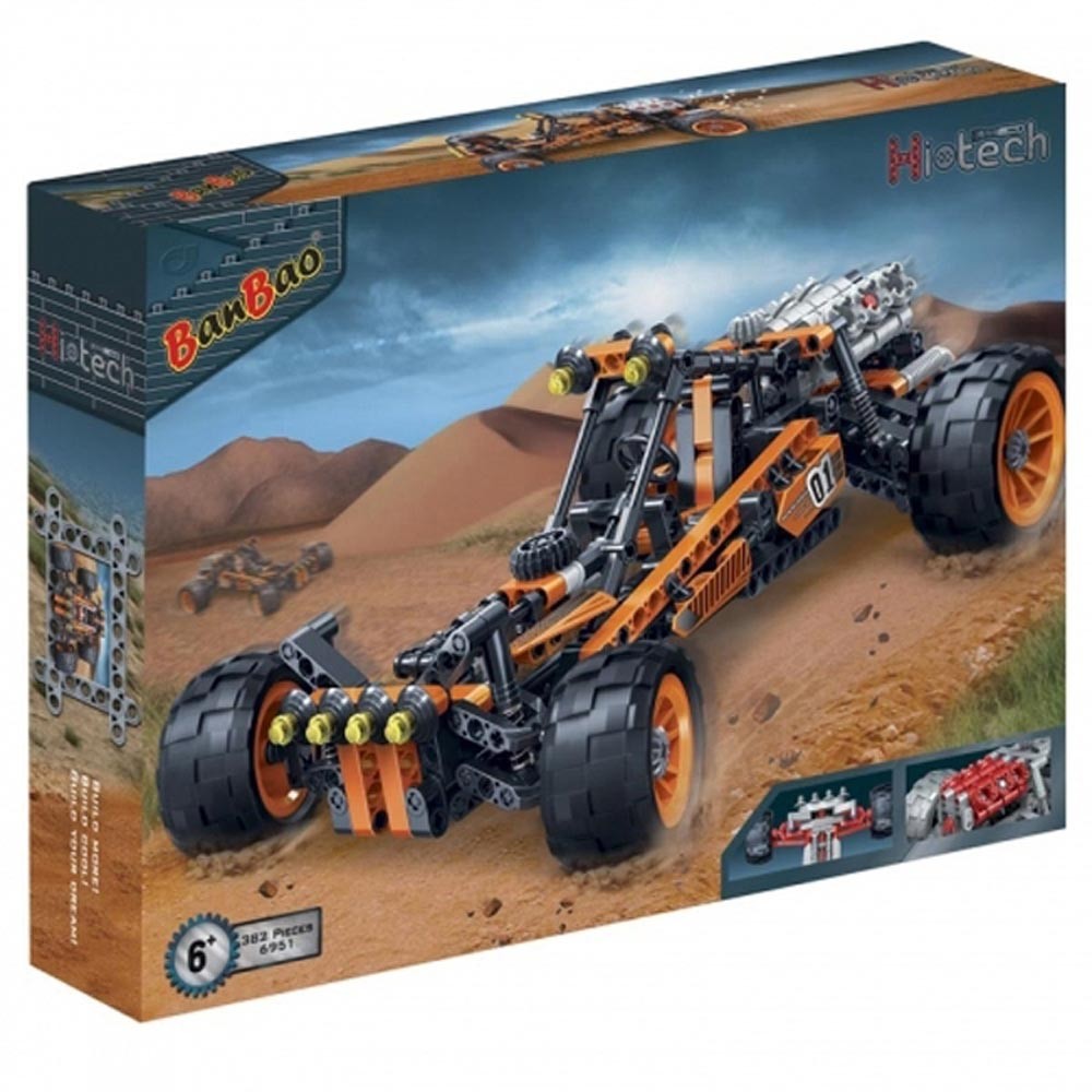 BanBao Interlocking Blocks Off-Road Racer (382 Pcs) BanBao Interlocking Blocks Off-Road Racer (382 Pcs)