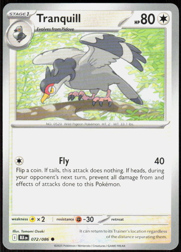Tranquill [BLK - 072/086]