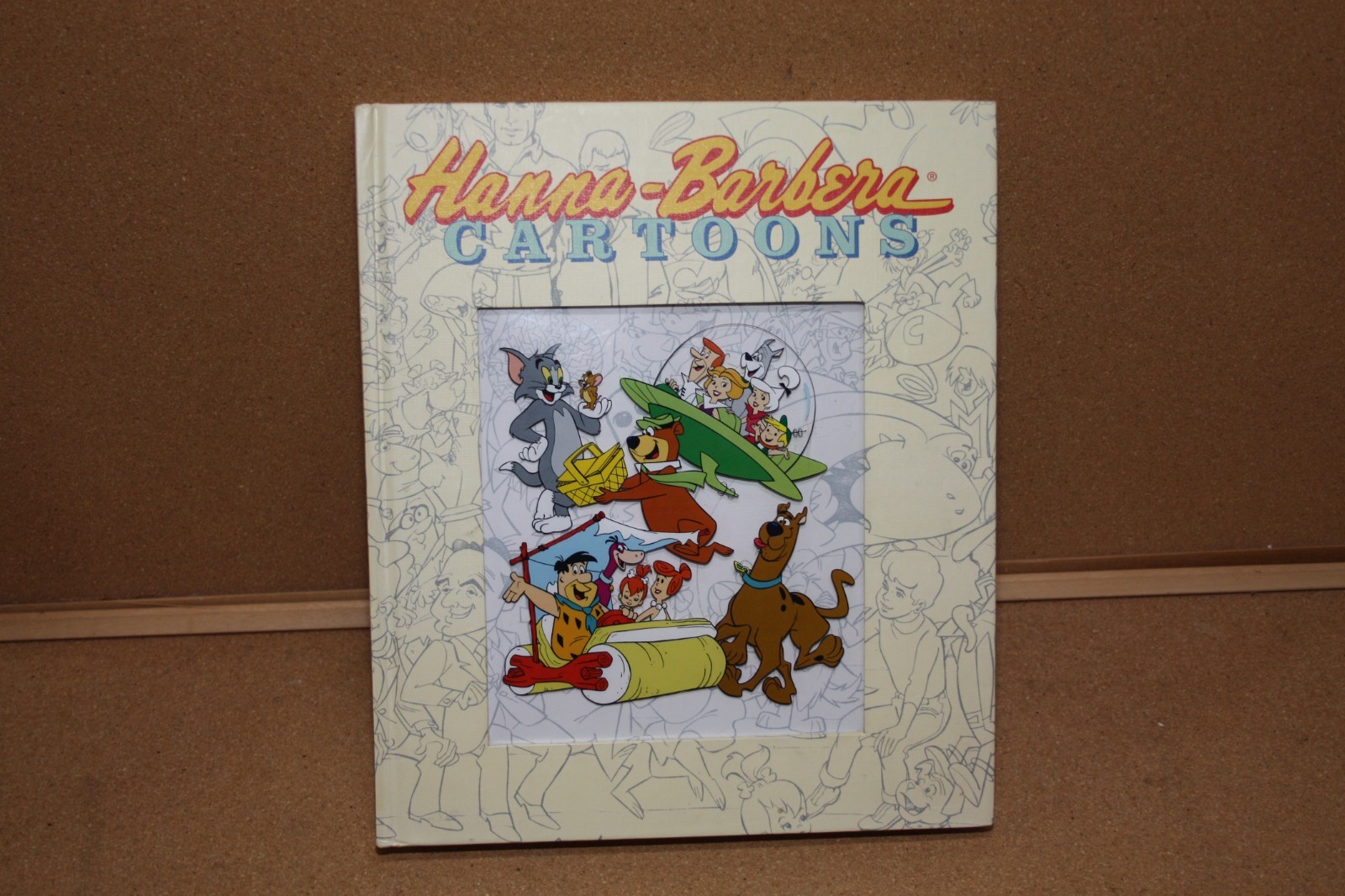 Hanna-Barbera Cartoons Reference Book by Michael Mallory Hardcover 1998 Hanna-Barbera Cartoons Reference Book by Michael Mallory Hardcover 1998