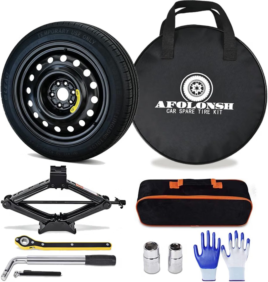 Spare Tire Kit Fits Toyota Crown Signia 2023-2026 Spare Tire Kit Fits Toyota Crown Signia 2023-2026