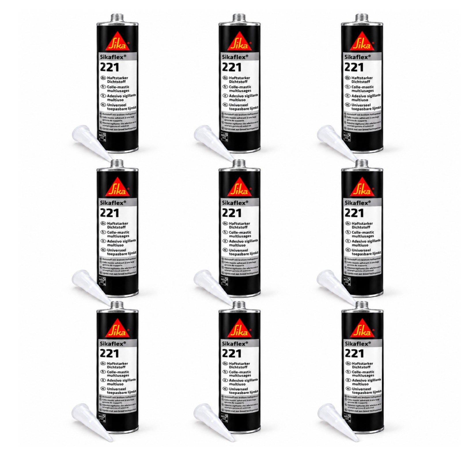 Sikaflex 221 WHITE Universal Adhesive Sealant Motorhome Bath 9 ITEMS SALE Sikaflex 221 WHITE Universal Adhesive Sealant Motorhome Bath 9 ITEMS SALE