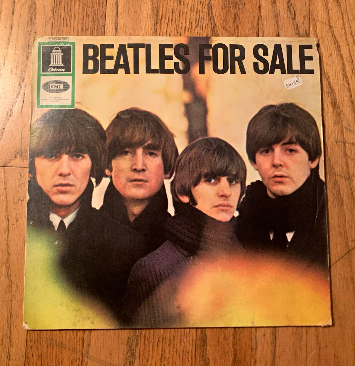 The Beatles Beatles For Sale 1964 German pressing The Beatles Beatles For Sale 1964 German pressing