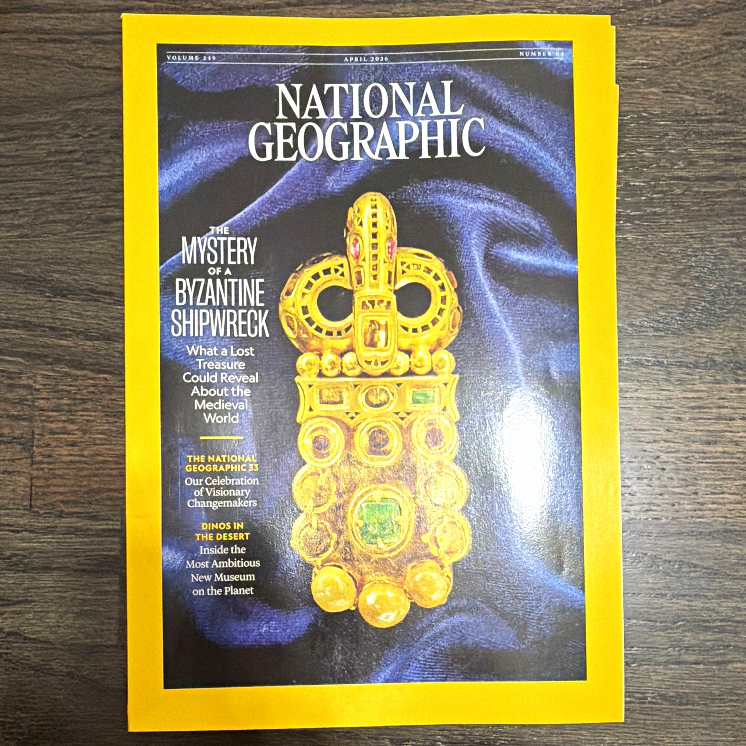 National Geographic Magazine Lot Feb/Mar/Apr/Aug/Sep 2026 Illustrated Nature
