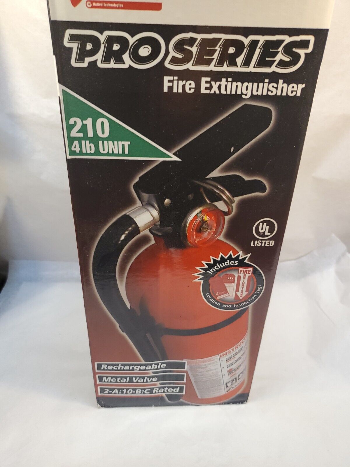 KID21005779 - Kidde Pro 210 Fire Extinguisher