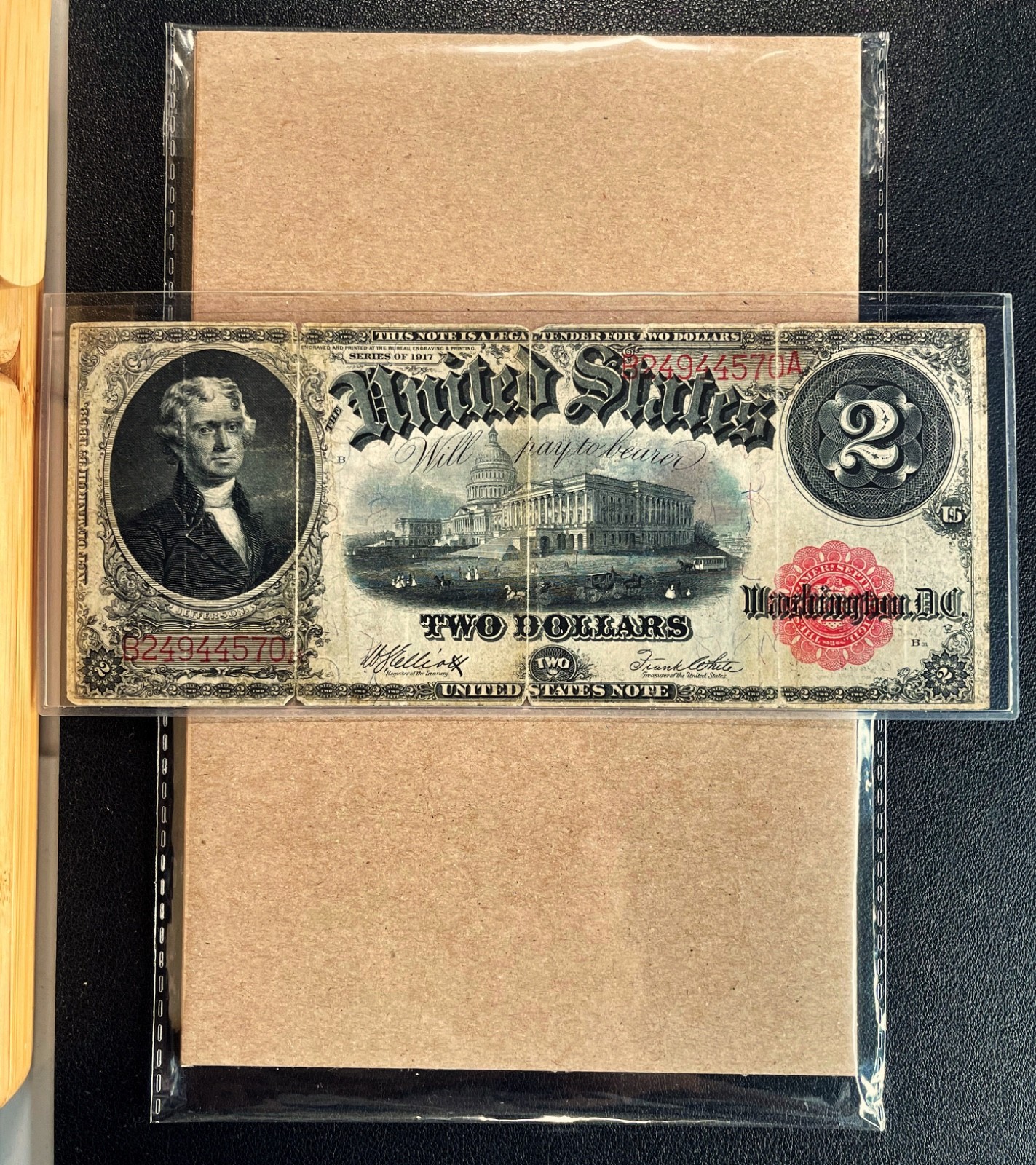 Fr. 59 1917 $2 Legal Tender Fr. 59 1917 $2 Legal Tender
