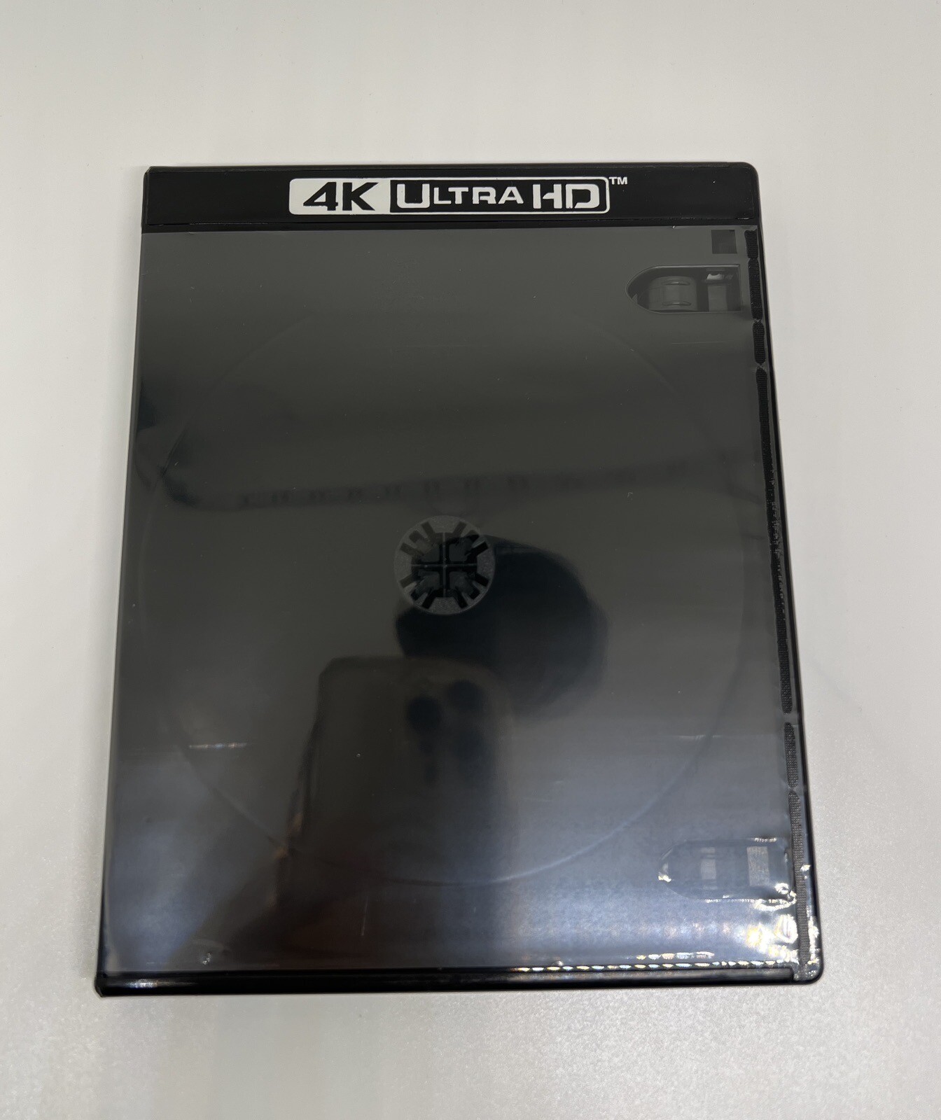 2 PCS NEW 15mm 4K ULTRA HD BLACK 4-DISC CASE, BOOKLET CLIPS, PS4-15MM  UHD