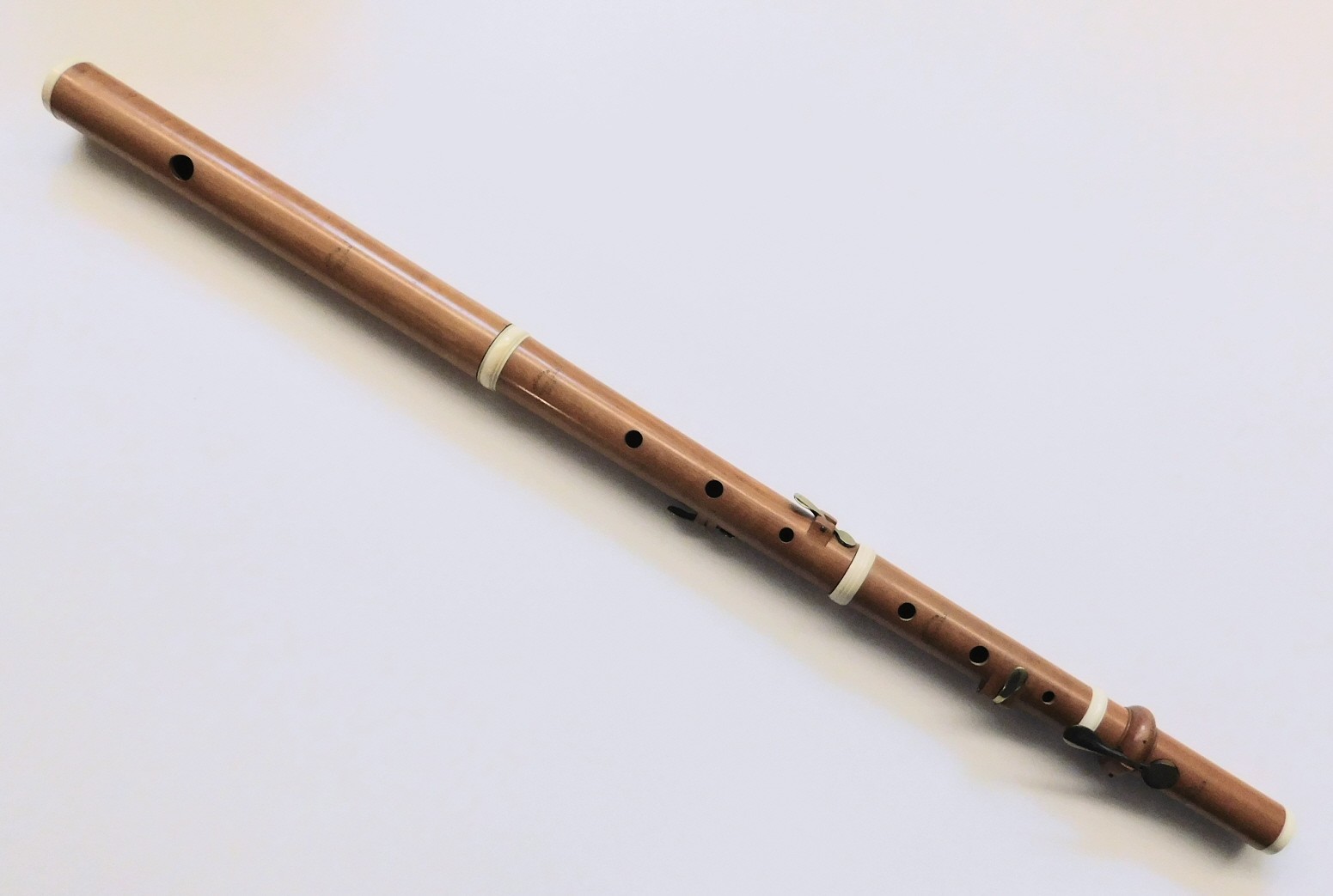 Rare antique Mid 19th Century Jabez McCall Camp Boxwood Flute Litchfield Conn. Rare antique Mid 19th Century Jabez McCall Camp Boxwood Flute Litchfield Conn.