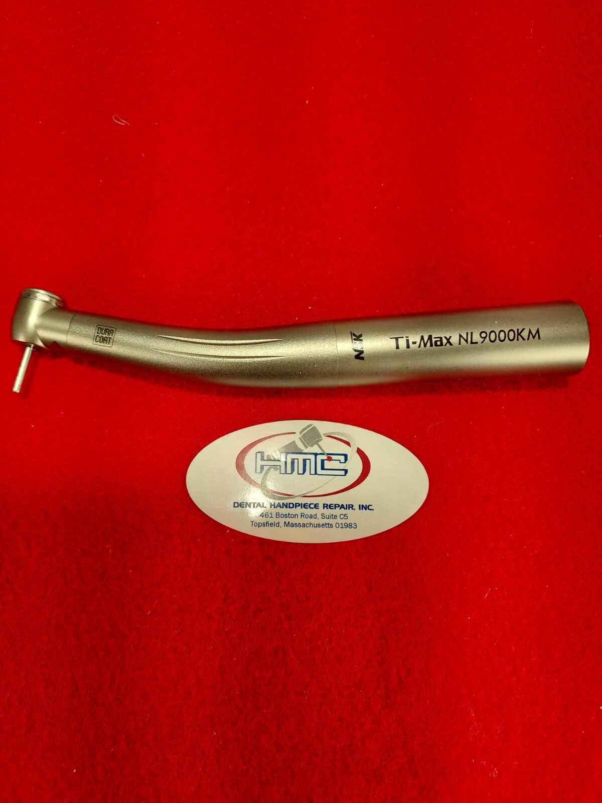 NSK Ti-Max NL9000KM High Speed Handpiece (KAVO COUPLING) NSK Ti-Max NL9000KM High Speed Handpiece (KAVO COUPLING)
