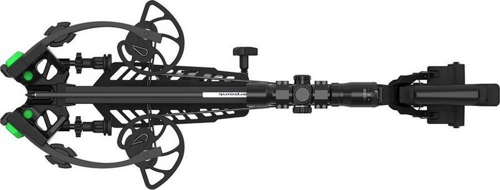 NEW CenterPoint Amped G2D Crossbow Black Compact High Performance PACKAGE
