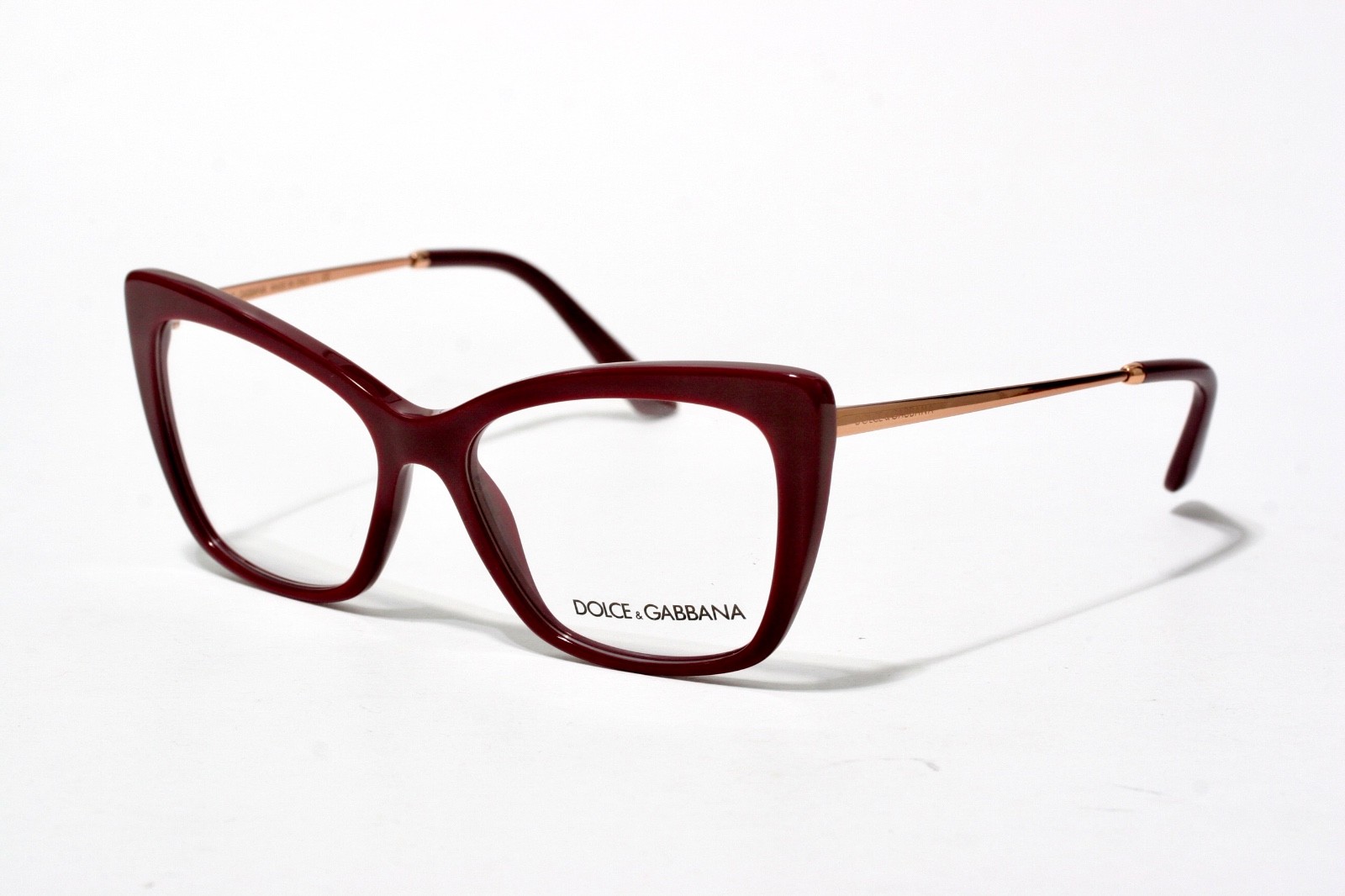 New Dolce & Gabbana DG3348 3091 Women\'s Red Eyeglasses 53-16-145 Authentic G83 New Dolce & Gabbana DG3348 3091 Women\'s Red Eyeglasses 53-16-145 Authentic G83