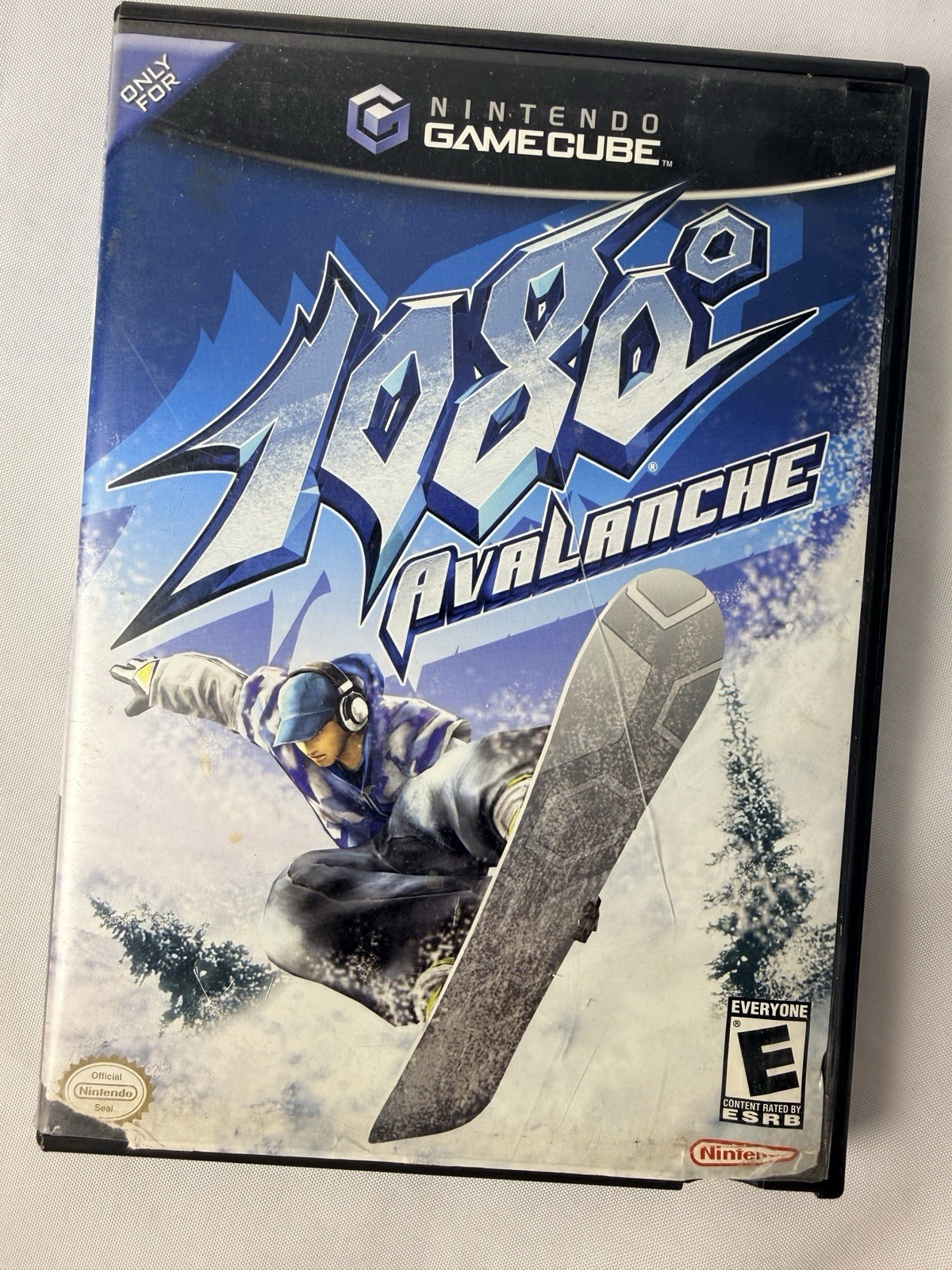 1080 Avalanche Snowboarding Nintendo GameCube