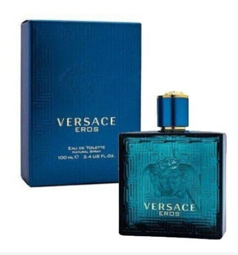 Versace Eros by Gianni Versace 100 ml 3.4 oz EDT Cologne Spray for Men Versace Eros by Gianni Versace 100 ml 3.4 oz EDT Cologne Spray for Men