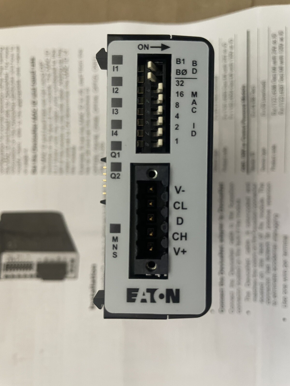 EATON C441K DeviceNet Communication Module 120VAC I/O Unused Surplus