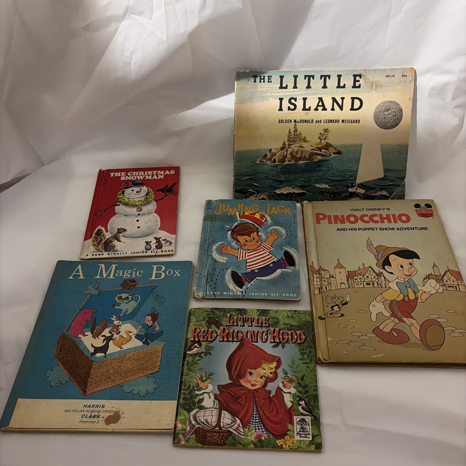 Lot Of 6 Vintage Children’s Books From 1940-1970 Good Condition Lot Of 6 Vintage Children’s Books From 1940-1970 Good Condition