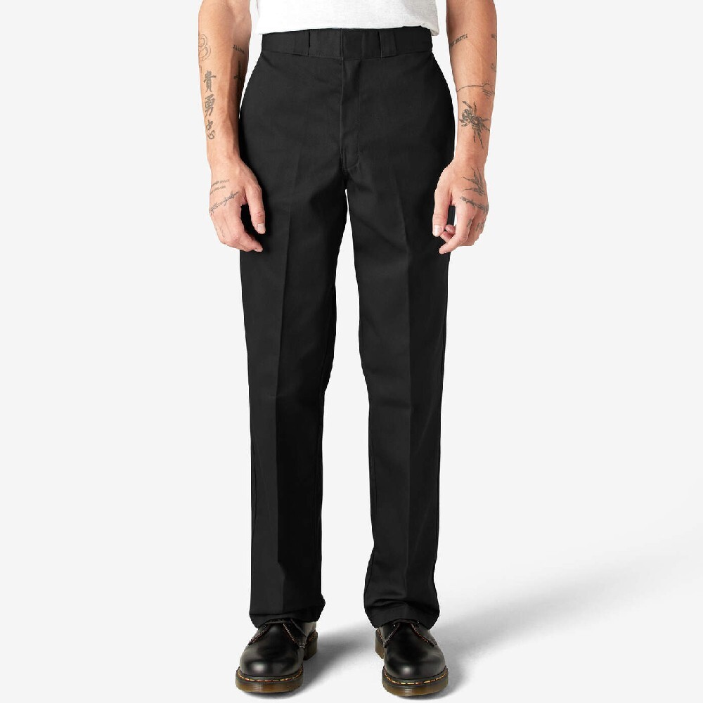 DICKIES MENS 874 ORIGINAL FIT WORK PANTS STRAIGHT LEG WORK UNIFORM (30