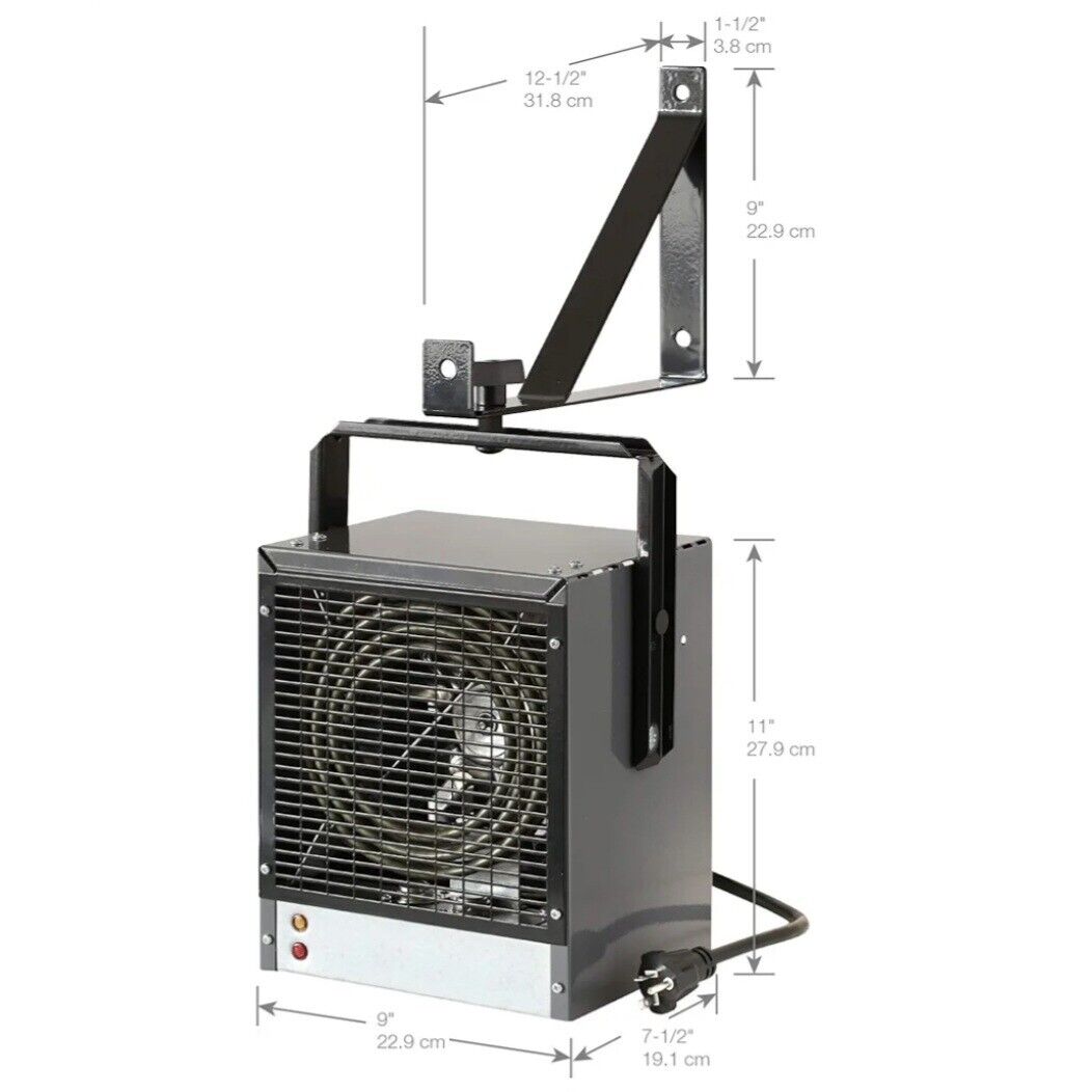 DC Dimplex 240V Garage/Workshop Heater DGWH4031G - NIOB (New Open Box)