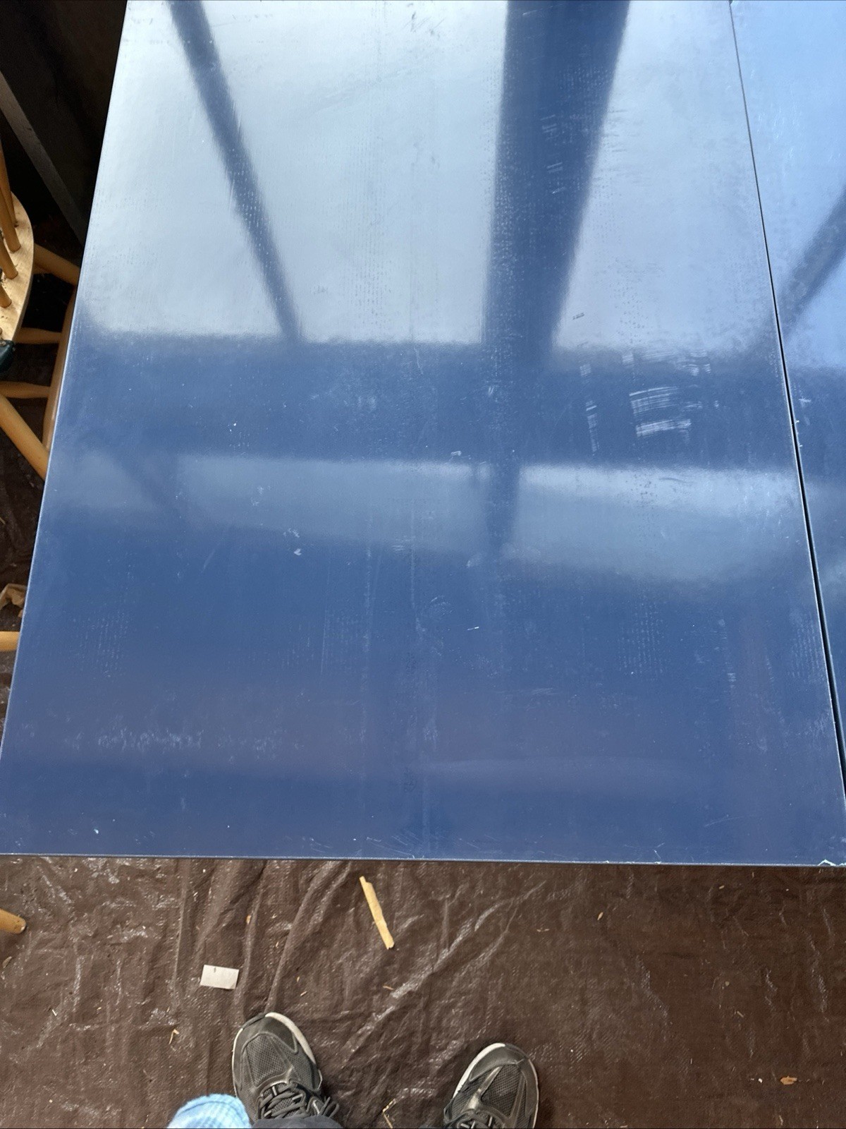 IKEA AXSTAD Cover Panel Matte Blue  26x36\