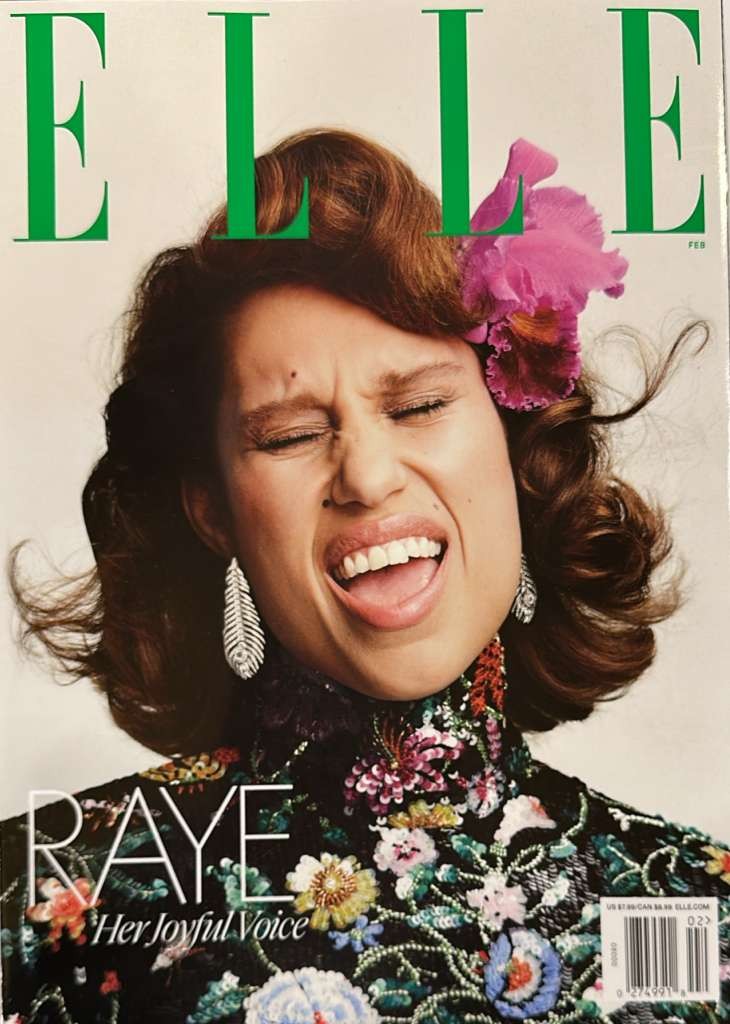 Elle Usa Magazine February 2026 Elle Usa Magazine February 2026