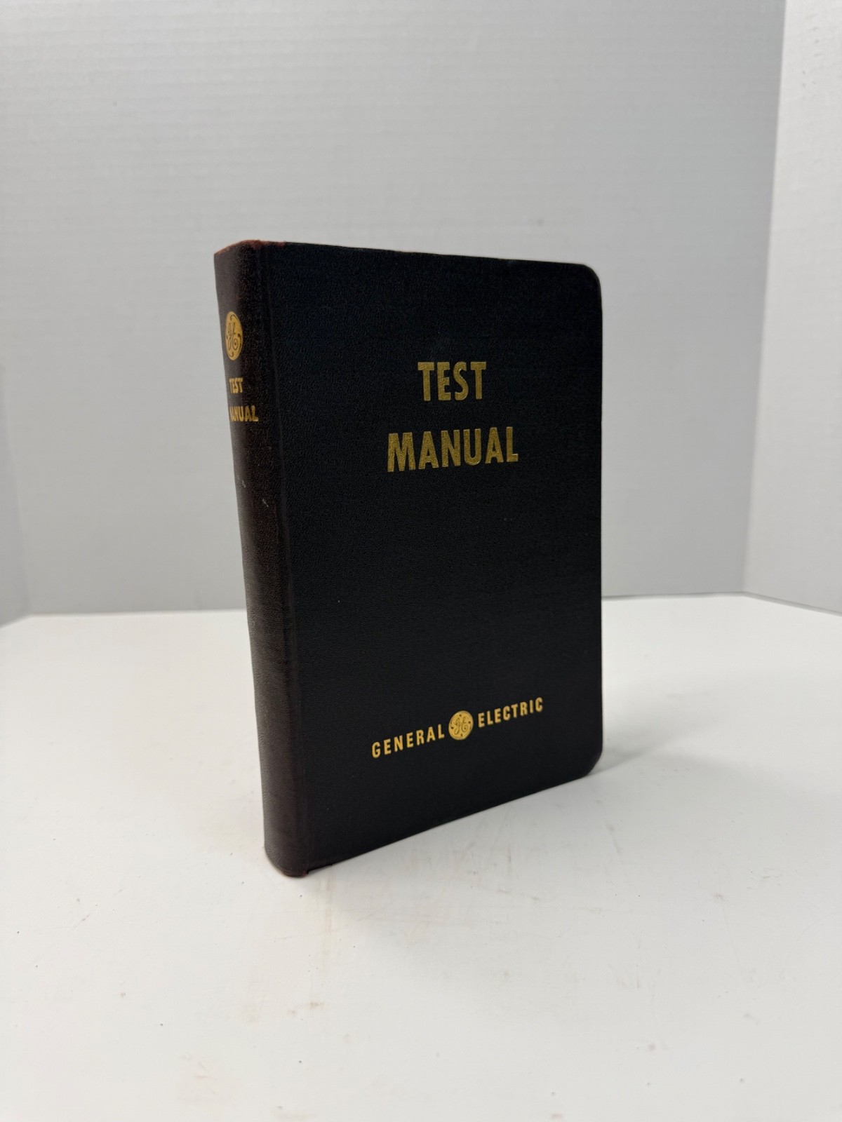 Vintage 1948 General Electric Test Manual Testing Electric Apparatus GED 7D HC