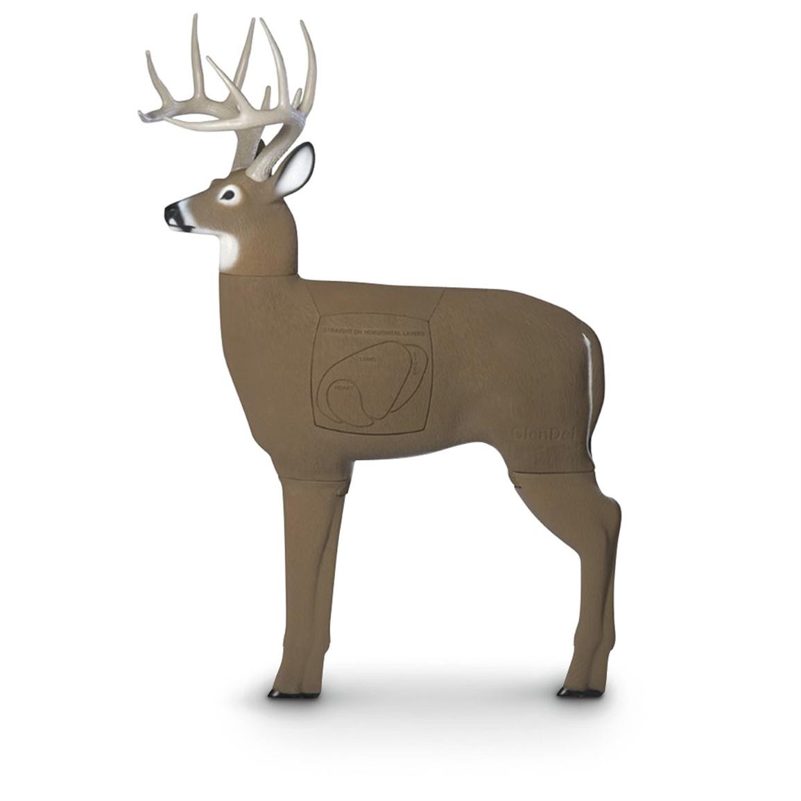 3D Buck Target Outdoor Equipment Gear Accessory Hunting Camping Heavy Duty 3D Buck Target Outdoor Equipment Gear Accessory Hunting Camping Heavy Duty