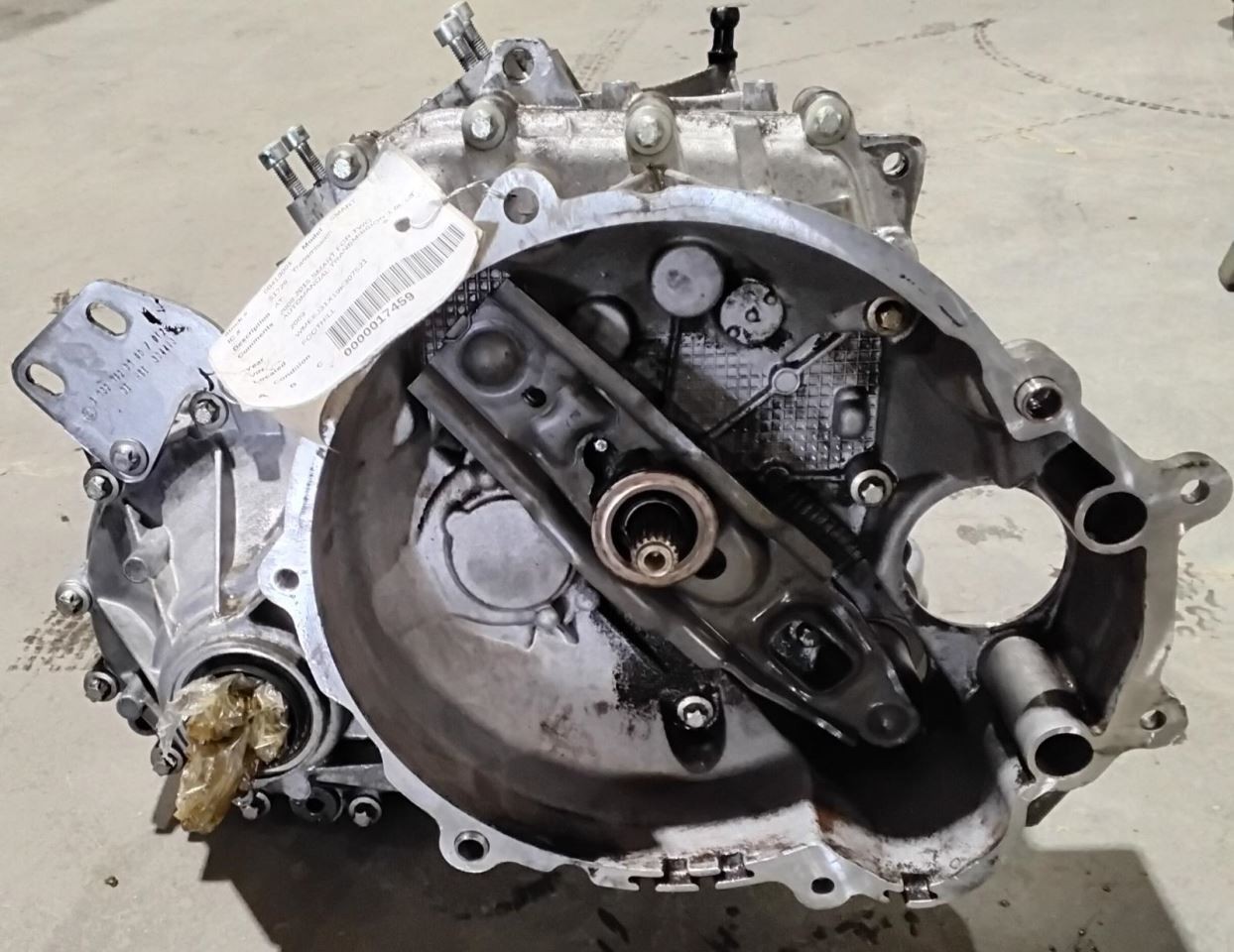 2008-2015 Smart For Two Automanual Transmission 1.0L L3 51726 4513700201
