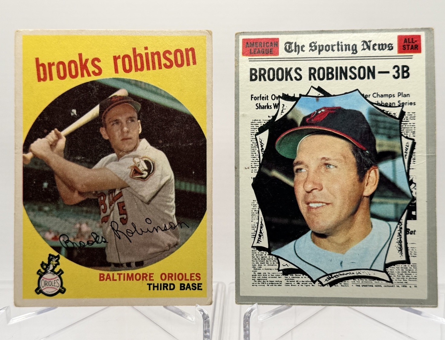 1959 Topps - Brooks Robinson #439 1959 Topps - Brooks Robinson #439