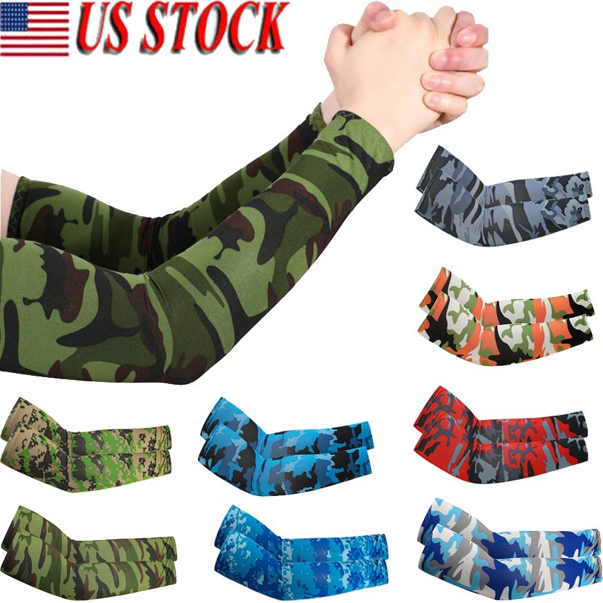 8 Pairs Cooling Arm Sleeves Cover UV Sun Protection Sports Outdoor For Men Women 8 Pairs Cooling Arm Sleeves Cover UV Sun Protection Sports Outdoor For Men Women