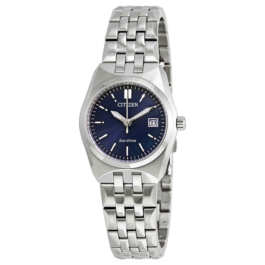 Citizen Corso Eco-Drive Blue Dial Ladies Watch EW2290-54L