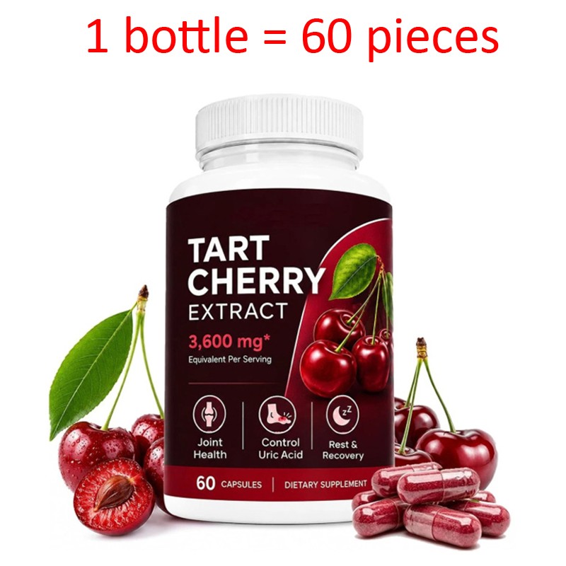 Good Grove Tart Cherry Extract,Goodgrove Tart Cherry Cold Extracted,Capsules