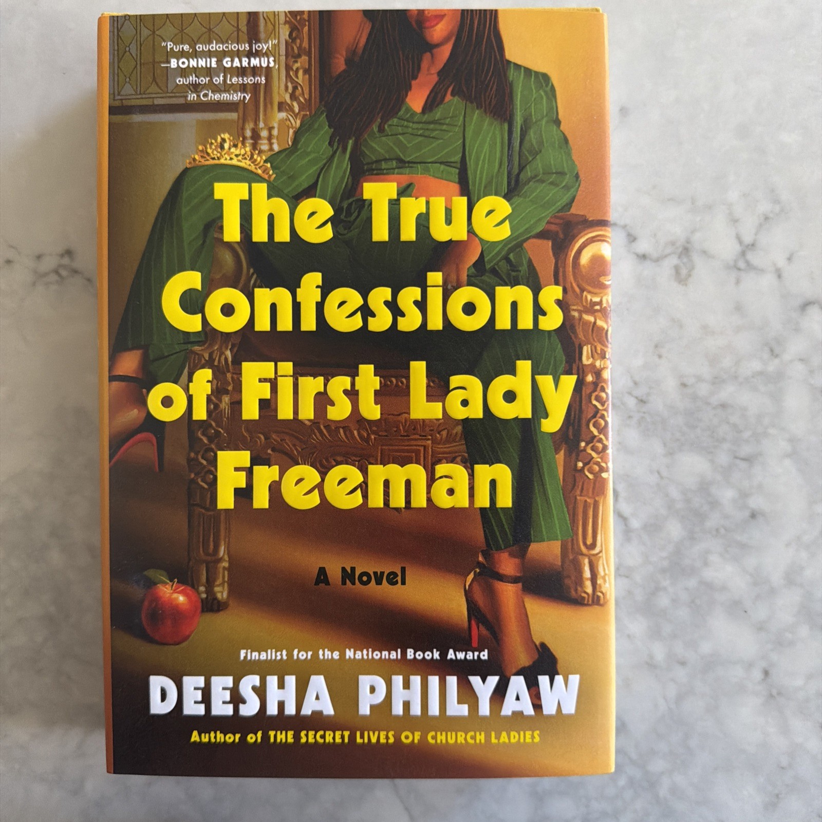 True Confessions of First Lady Freeman by Deesha Philyaw (2026 HC)
