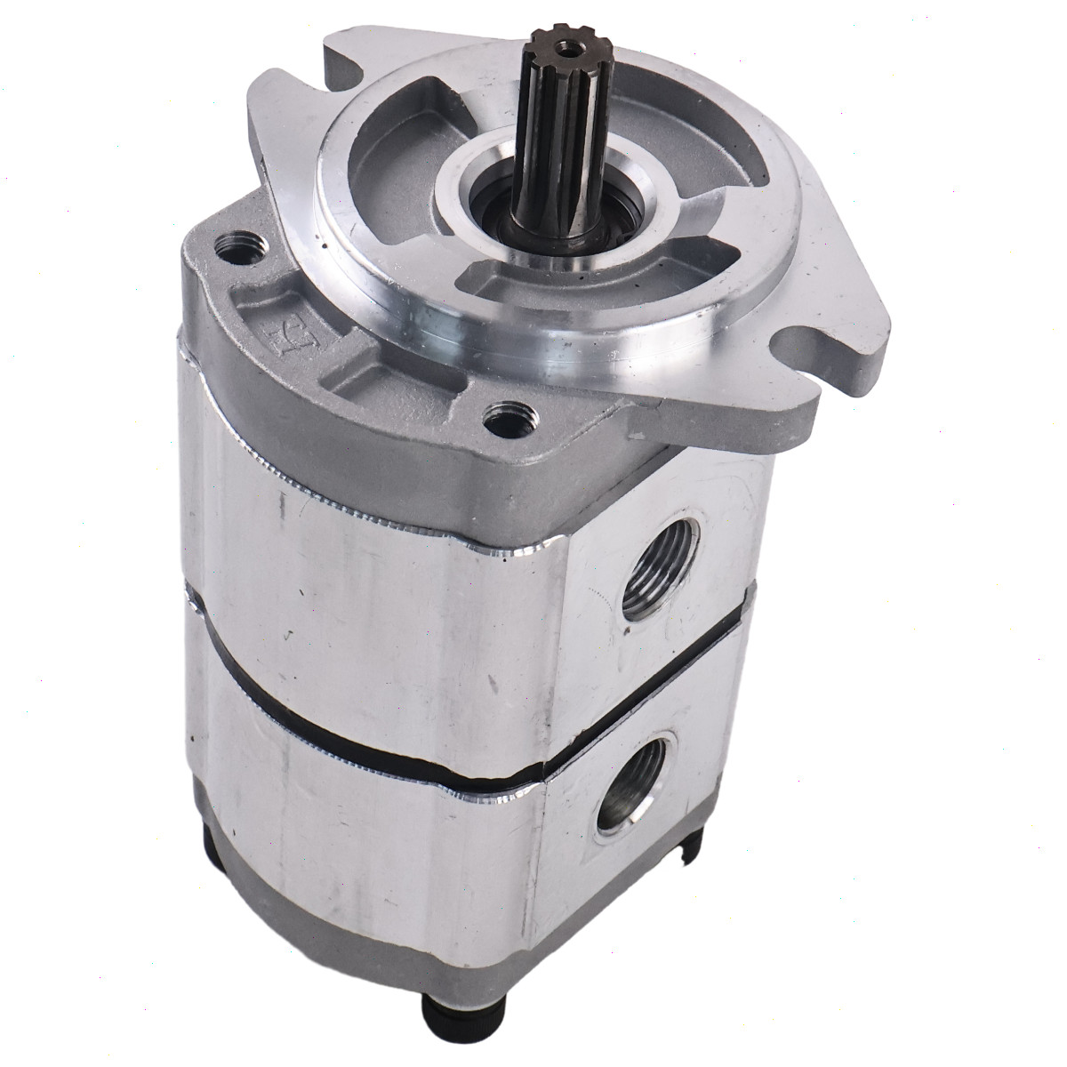 Two Section High Pressure Hydraulic Gear Pump For PGP510 Series Mini Excavators Two Section High Pressure Hydraulic Gear Pump For PGP510 Series Mini Excavators