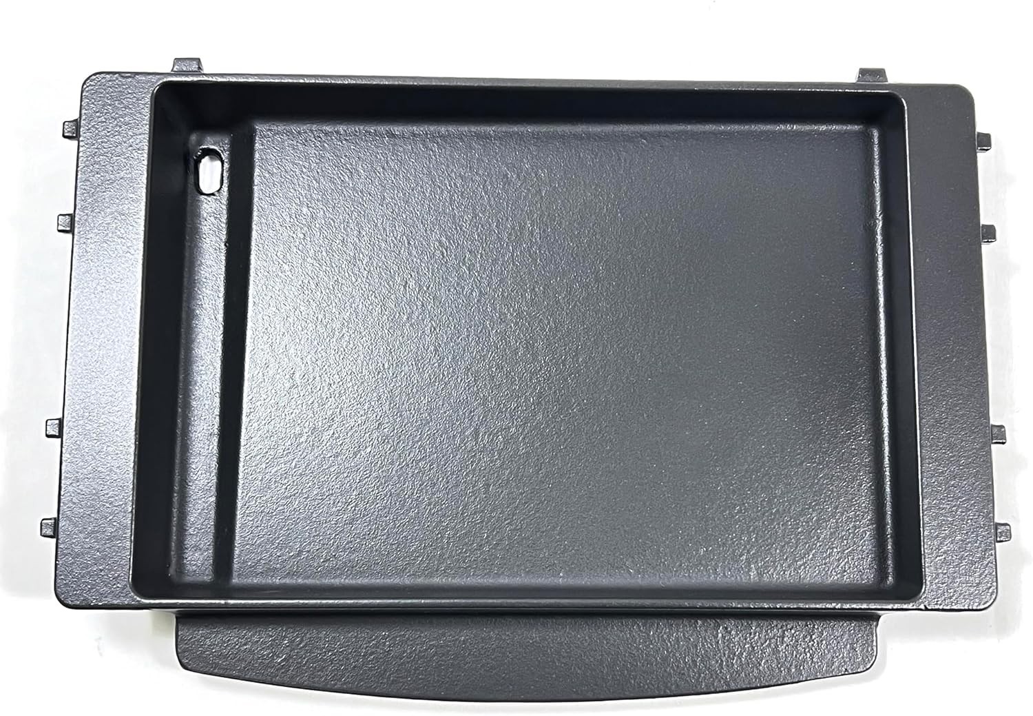 7658 Cast Iron Griddle for Weber Spirit 200/300, Spirit II 200/300 Series Grills