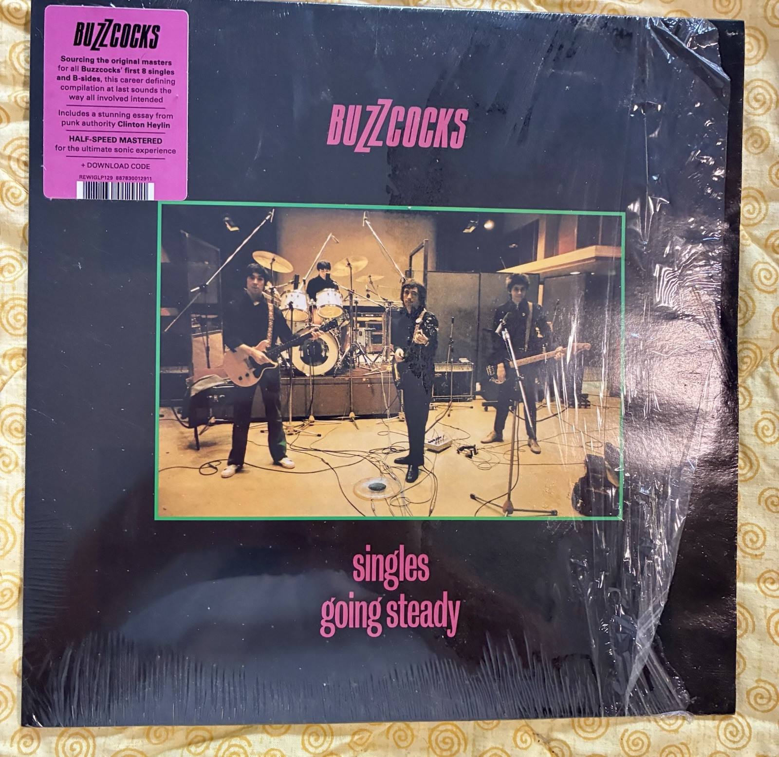 Buzzcocks Singles Going Steady LP Buzzcocks Singles Going Steady LP
