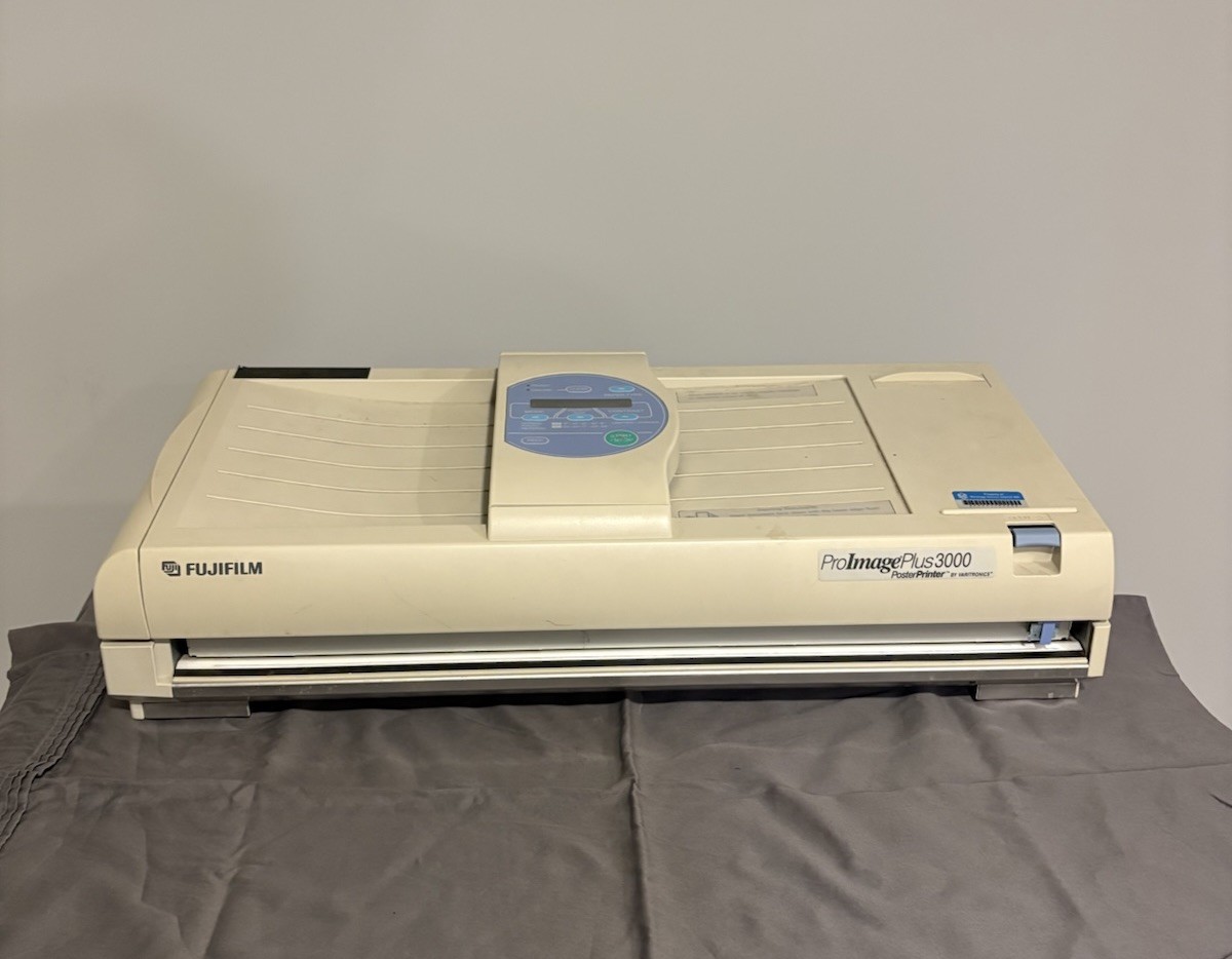 FUJIFILM Pro Image Plus 3000 Poster Printer - Tested & Works - Same Day Ship
