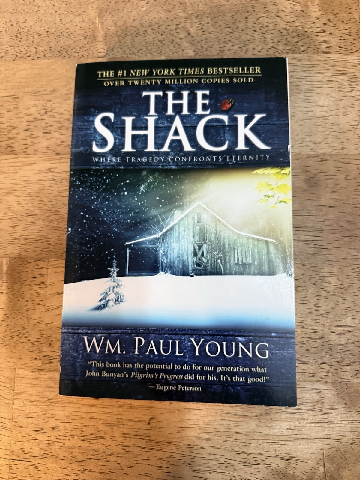 The Shack by WM. Paul Young (paperback)